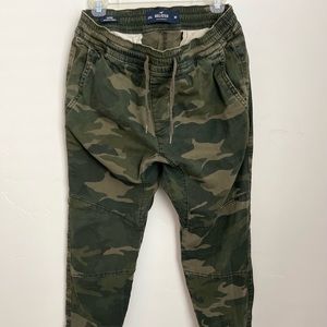 Camo Mens Joggers